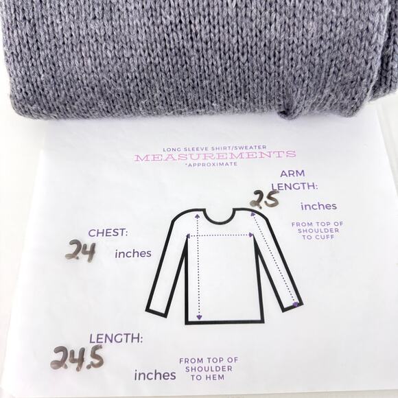 Wooden Ships Women Pullover Sweater Sz XS Mohair Wool Blend Fuzzy Lightning Bolt - Picture 6 of 6